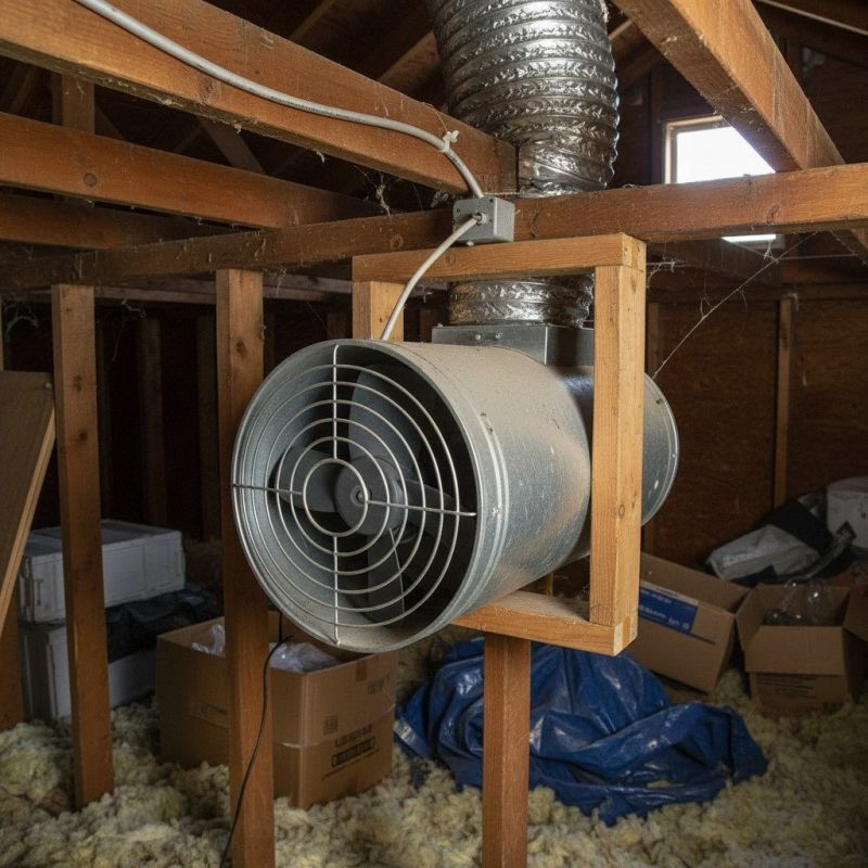 Attic Turbine Installation in Prescott Valley, AZ