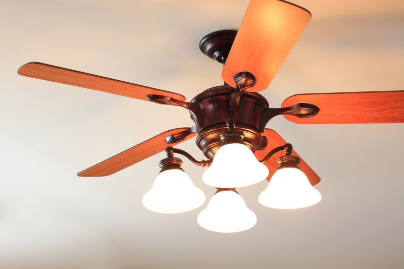 Ceiling Fan Installation in Overland Park, KS