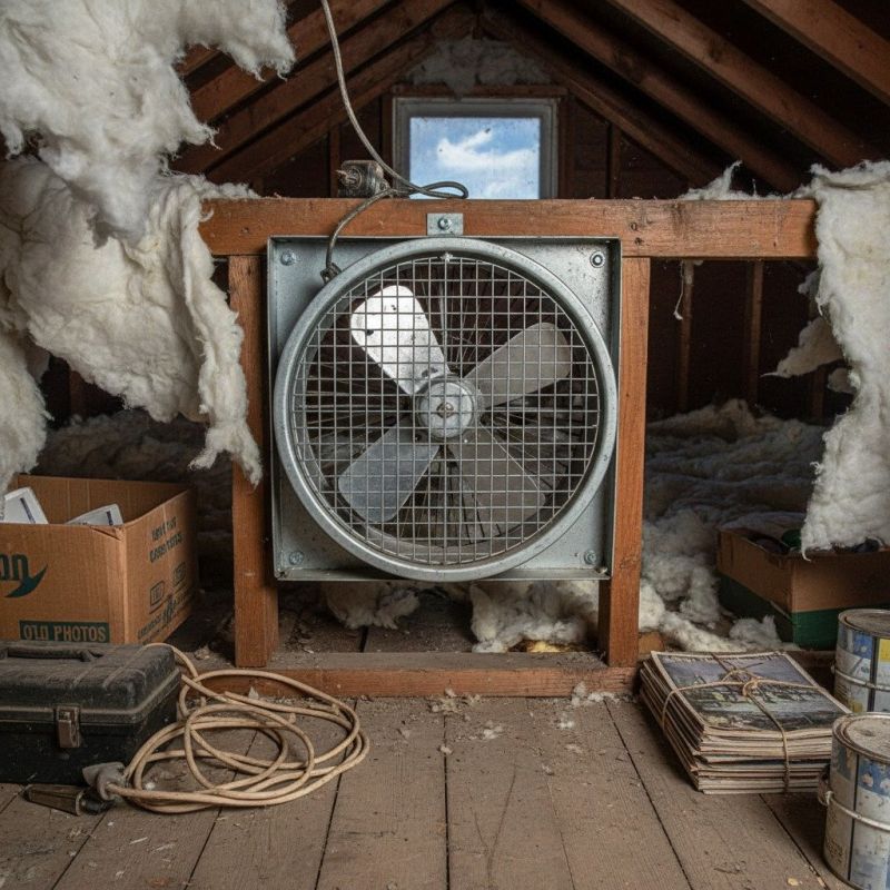 Attic Fan Installation in Orem, UT