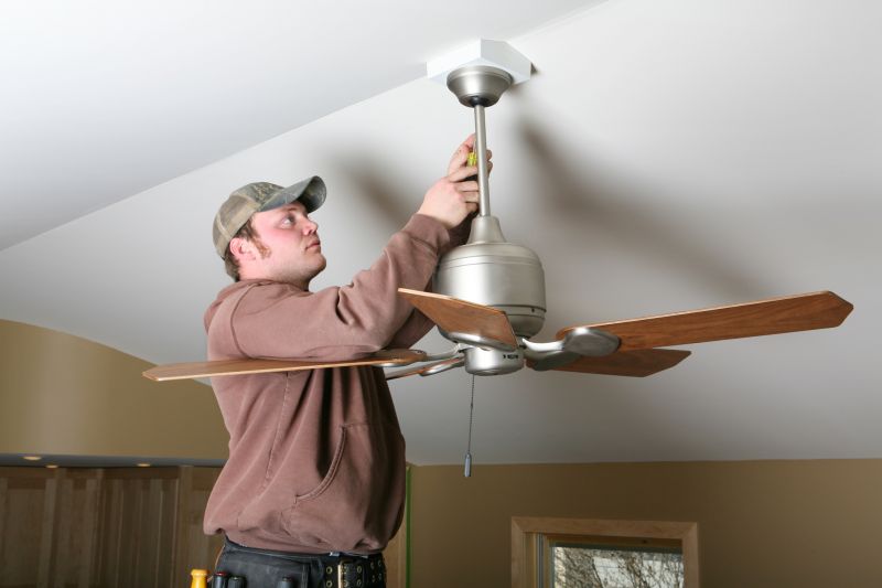 Ceiling Fan Installation in Conroe, TX