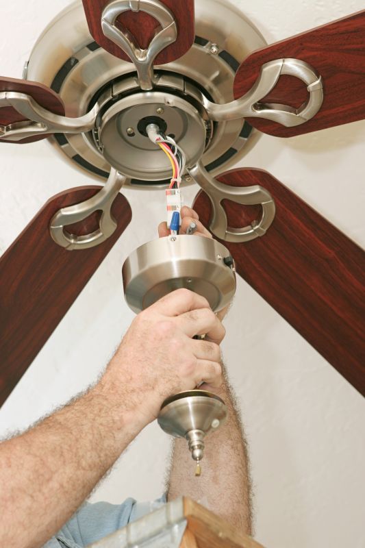 Ceiling Fan Installation in Overland Park, KS