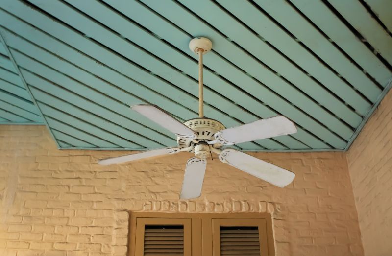 Ceiling Fan Mounting in Overland Park, KS