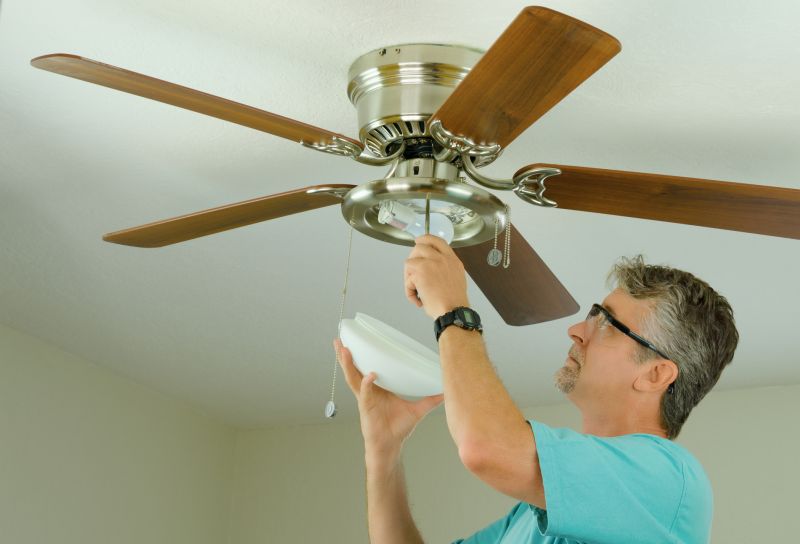 Ceiling Fan Wiring in Kansas City, KS