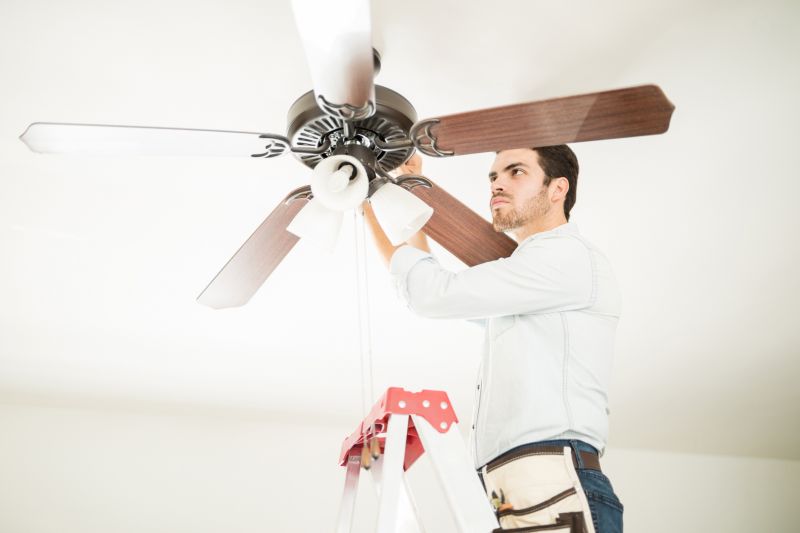 Ceiling Fan Wiring in Overland Park, KS