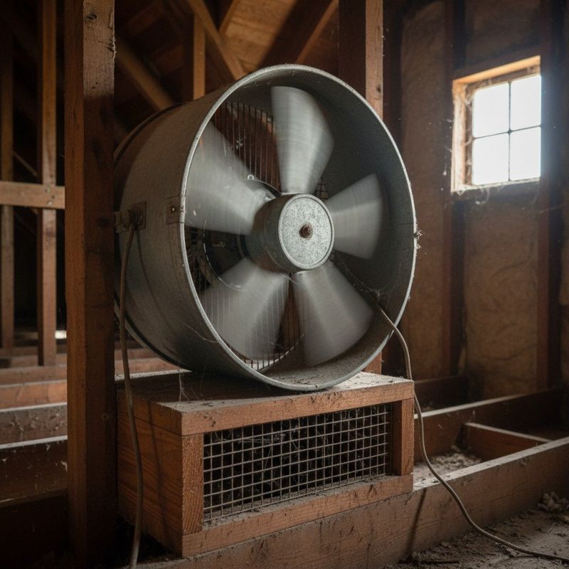 Garage Fan Installation in Prescott Valley, AZ