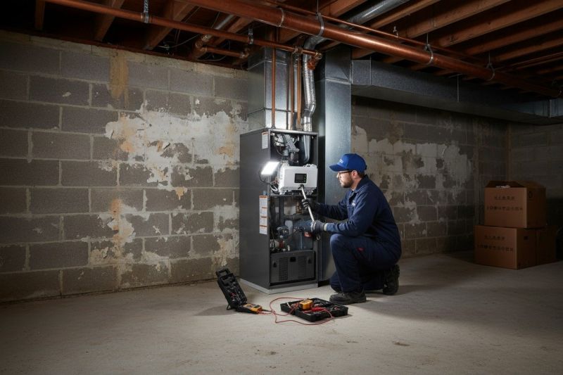 Gas Furnace Replacement in Cincinnati, OH