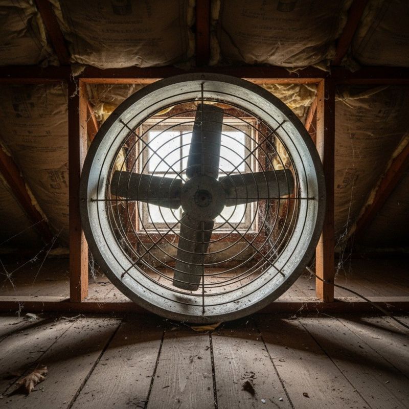 House Fan Replacement in Orem, UT