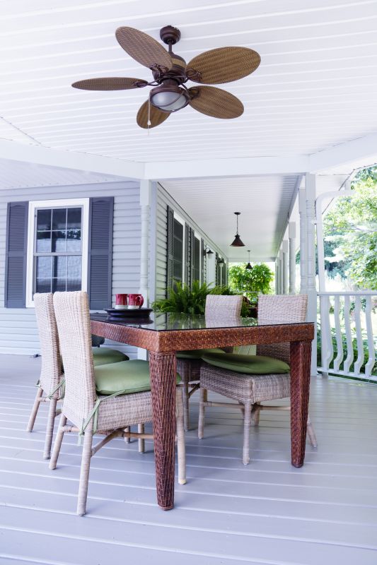 Patio Fan Installation in Conroe, TX