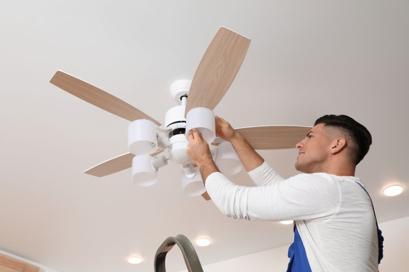 Patio Fan Installation in Wilmington, NC