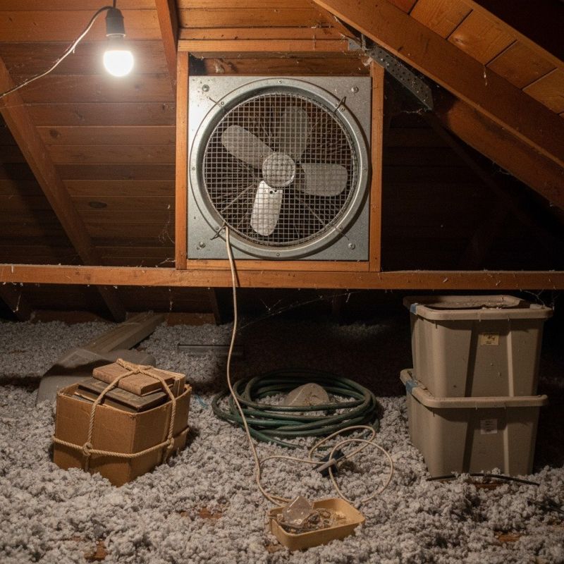 Roof Fan Installation in Provo, UT