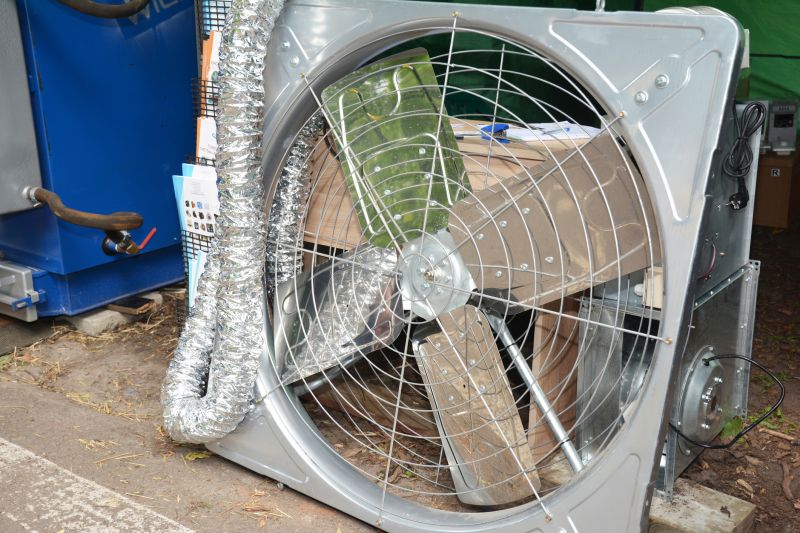 Roof Fan Repair in Heber City, UT