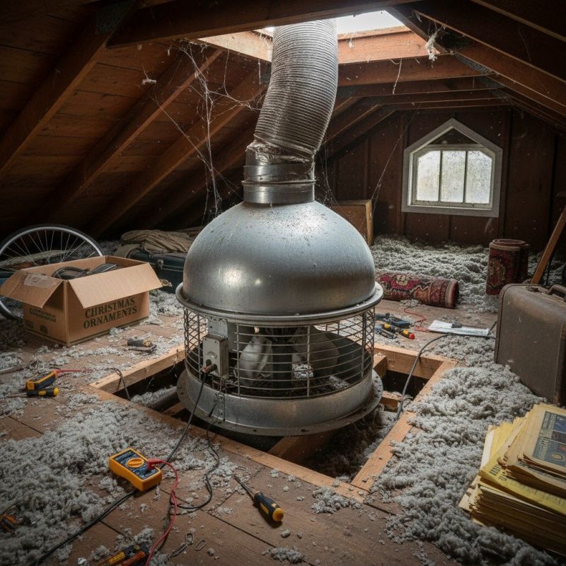 Roof Fan Repair in Provo, UT
