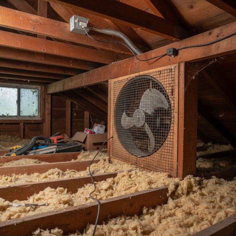 Whole House Fan Installation in Provo, UT